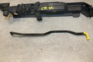 Opel Corsa D Verkleidung Abdeckung Befestigung Kotflügel Links 13266903 - Bild 5