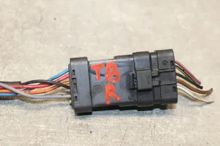 Opel Tigra B Kabel Kabelsatz Kabelbaum Rückleuchte Rücklicht hinten rechts - Bild 6
