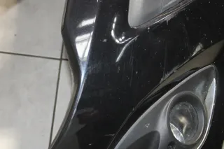 Opel Corsa D Facelift Stoßstange vorne Frontschürze Z20R Saphirschwarz - Bild 6