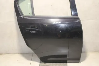Opel Corsa D Tür Hinten Rechts Beifahrerseite 5 Türer Z20R Saphirschwarz - Bild 4