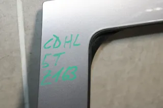 Opel Corsa D Tür Hinten Links Fahrerseite 5 Türer Z163 Lichtsilber - Bild 10