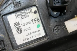 Opel Astra H Spiegel Außenspiegel Beifahrerseite Rechts Z168 Metro 13252956 TF6 - Bild 10