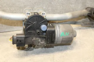 Opel Astra H Scheibenwischermotor Motor Wischer Wischermotor Vorne 13271686 - Bild 2