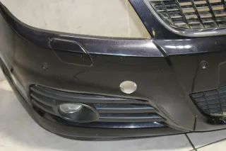 Opel Signum Vectra C Stoßstange Vorne Facelift PDC SWR Z20R Saphirschwarz - Bild 4