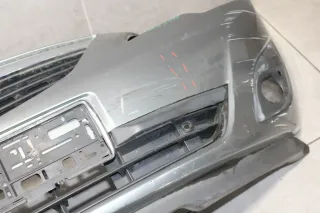 Opel Meriva B Stoßstange Vorne Frontstoßstange Frontschürze Z179 Silbersee - Bild 11