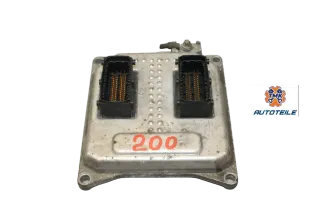 Opel Astra H Motorsteuergerät Steuergerät 1.8 Z18XER entheiratet 55563495 - Bild 1