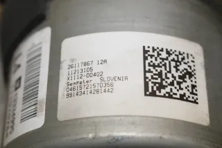 Opel Corsa D elektrische Servolenkung Lenkhilfe 13334995 26117867 - Bild 4