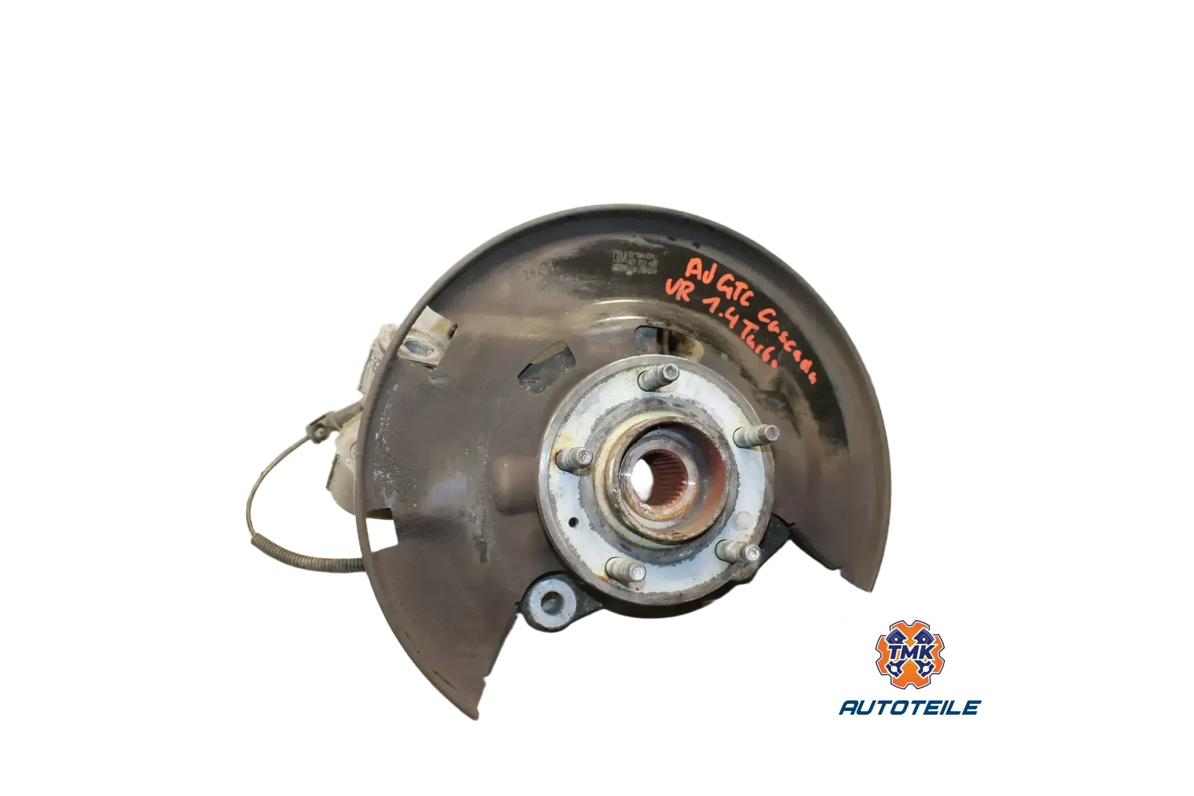 Opel Astra J GTC Cascada Achsschenkel Radnabe vorne Rechts 1.4 Turbo 12774824 367973422 - Bild 1