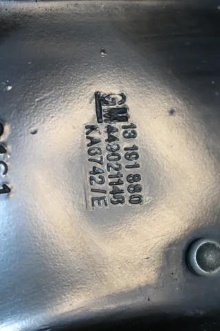 Opel Corsa D Pralldämpfer Stoßfänger Aufprallschutz Vorne Links 13191880 - Bild 5