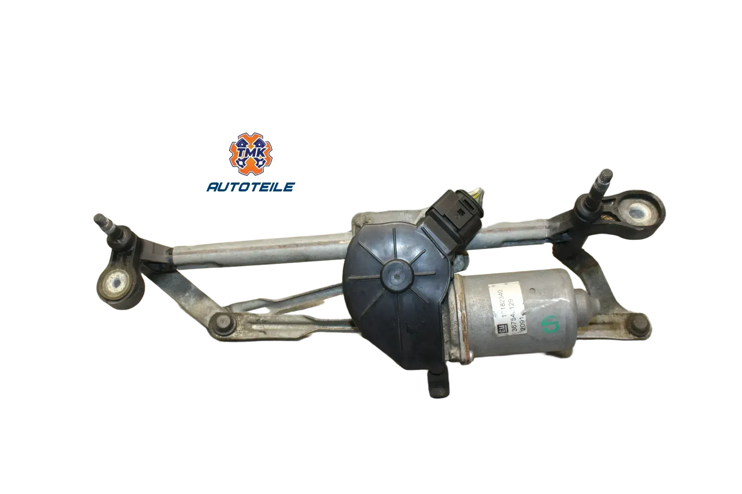 Opel Corsa D Wischermotor Scheibenwischermotor Wischergestänge Vorne 13182340 - Bild 1