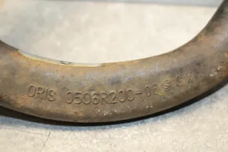 Opel Zafira B Astra H Kugelkopf Anhängerkupplung Oris 0506R200 - Bild 7