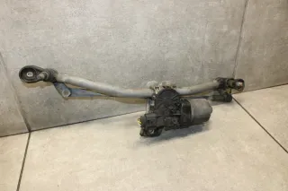 Opel Astra H Wischermotor Vorne Scheibenwischermotor Wischergestänge 13111211 - Bild 3