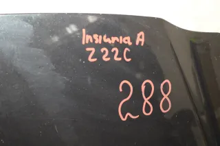 Opel Insignia A Motorhaube Haube Z22C Graphitschwarz - Bild 9