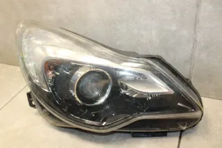 Opel Corsa D Scheinwerfer Beifahrerseite Rechts Facelift AFL Kurvenlicht 13446796 - Bild 9