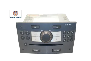 Opel Corsa D Autoradio Radio CD 30 MP3 13357162 AUX entheiratet - Bild 1