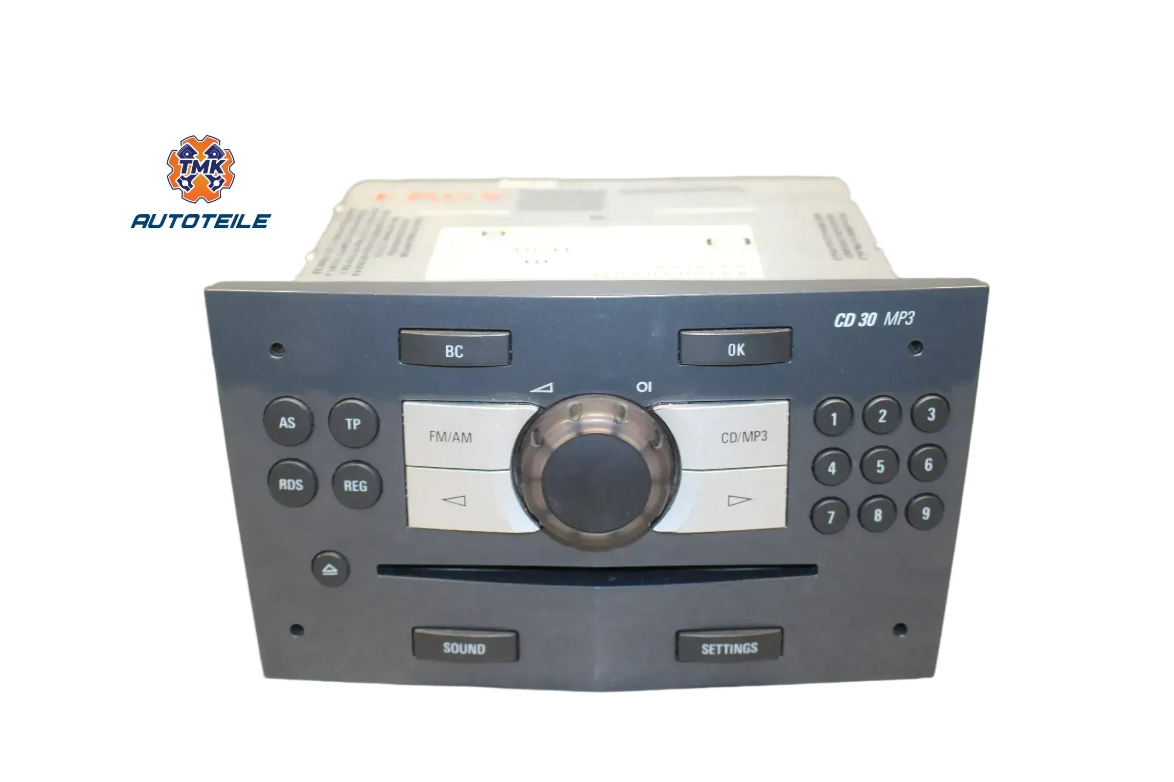 Opel Corsa D Autoradio Radio CD 30 MP3 13357162 AUX entheiratet - Bild 1