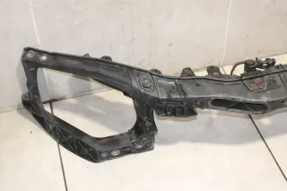 Opel Corsa D Schloßträger Frontmaske Frontgerüst 13191106 - Bild 2