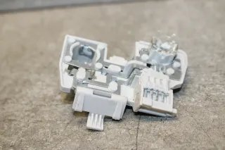 Opel Meriva B Lampenträger Rückleuchte hinten Rechts innen - Bild 3