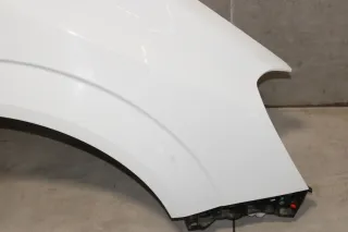 Opel Zafira B Kotflügel Vorne rechts Z474 Casablancaweiß - Bild 2