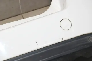 Opel Zafira B Stoßstange Heckstoßstange Heckschürze Hinten PDC Z474 Casablancaweiß - Bild 10
