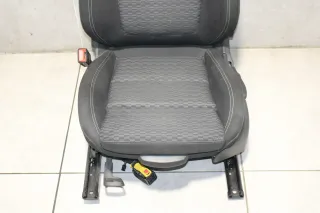 Opel Astra K Sitz vorne links Fahrersitz Stoff Sitzheizung TAQD - Bild 4
