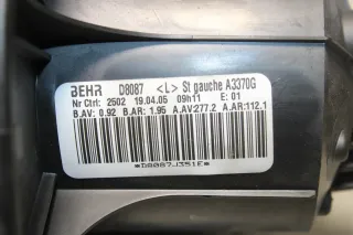 Opel Zafira B Gebläsemotor Lüftermotor Gebläse Motor D8087 A3370 - Bild 4