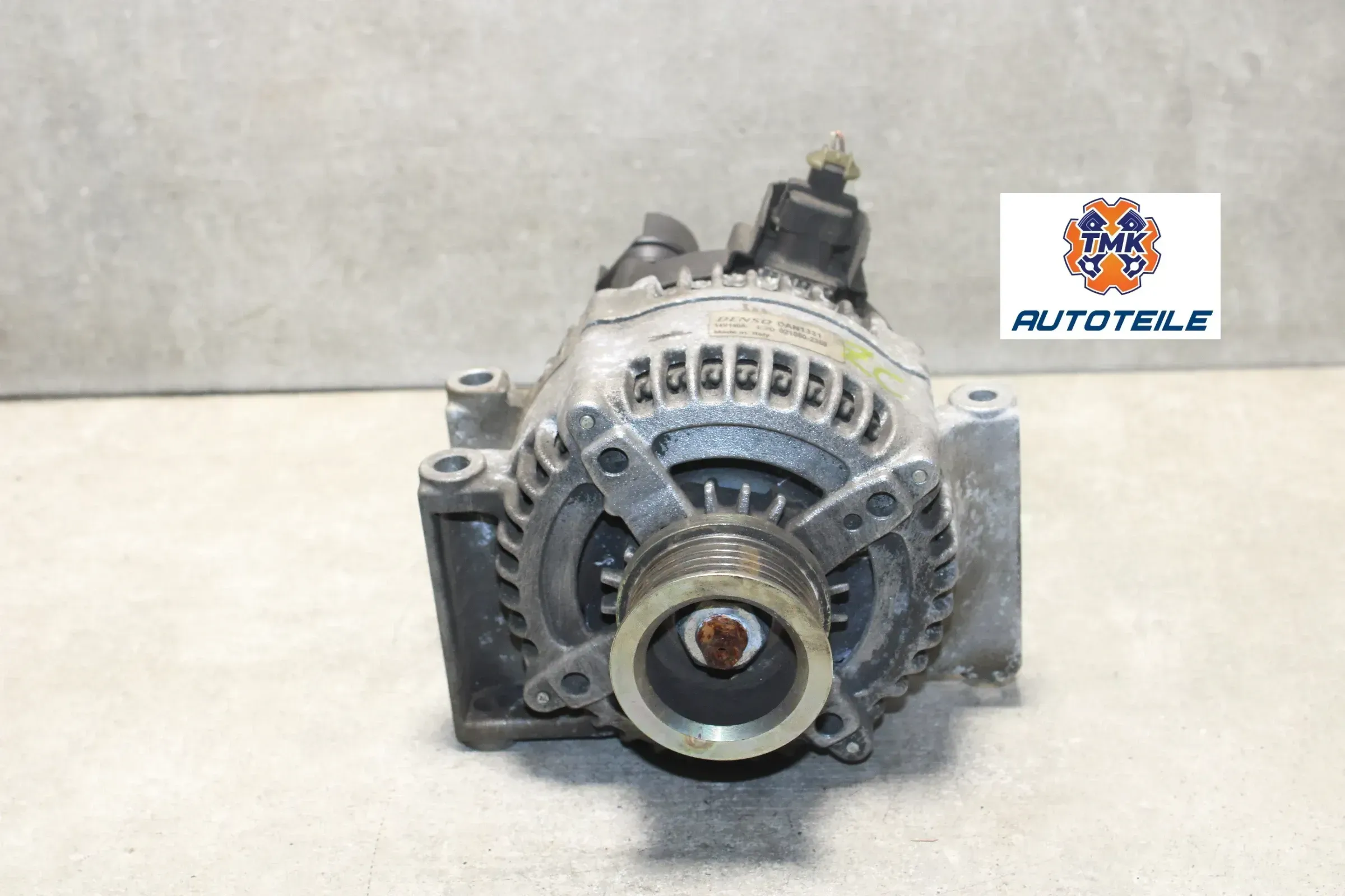 Opel Zafira C Lichtmaschine Generator Lima 14V 140A 1.6 CDTI DAN1331 Denso - Bild 1