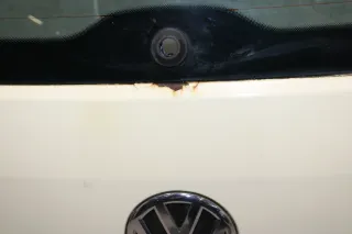 VW Touran 1T3 Heckklappe Kofferraumklappe R115 Taxi Hellelfenbein - Bild 5