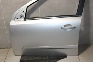 Opel Astra H Caravan Tür vorne links Fahrertür Z157 Starsilber - Bild 4
