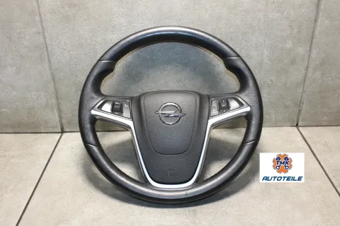 Background image for Opel Zafira C Lenkrad Lederlenkrad Multifunktion 13299780 13351022