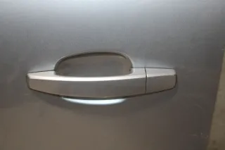 Opel Zafira B Tür hinten links Fahrerseite Z163 Lichtsilber - Bild 5