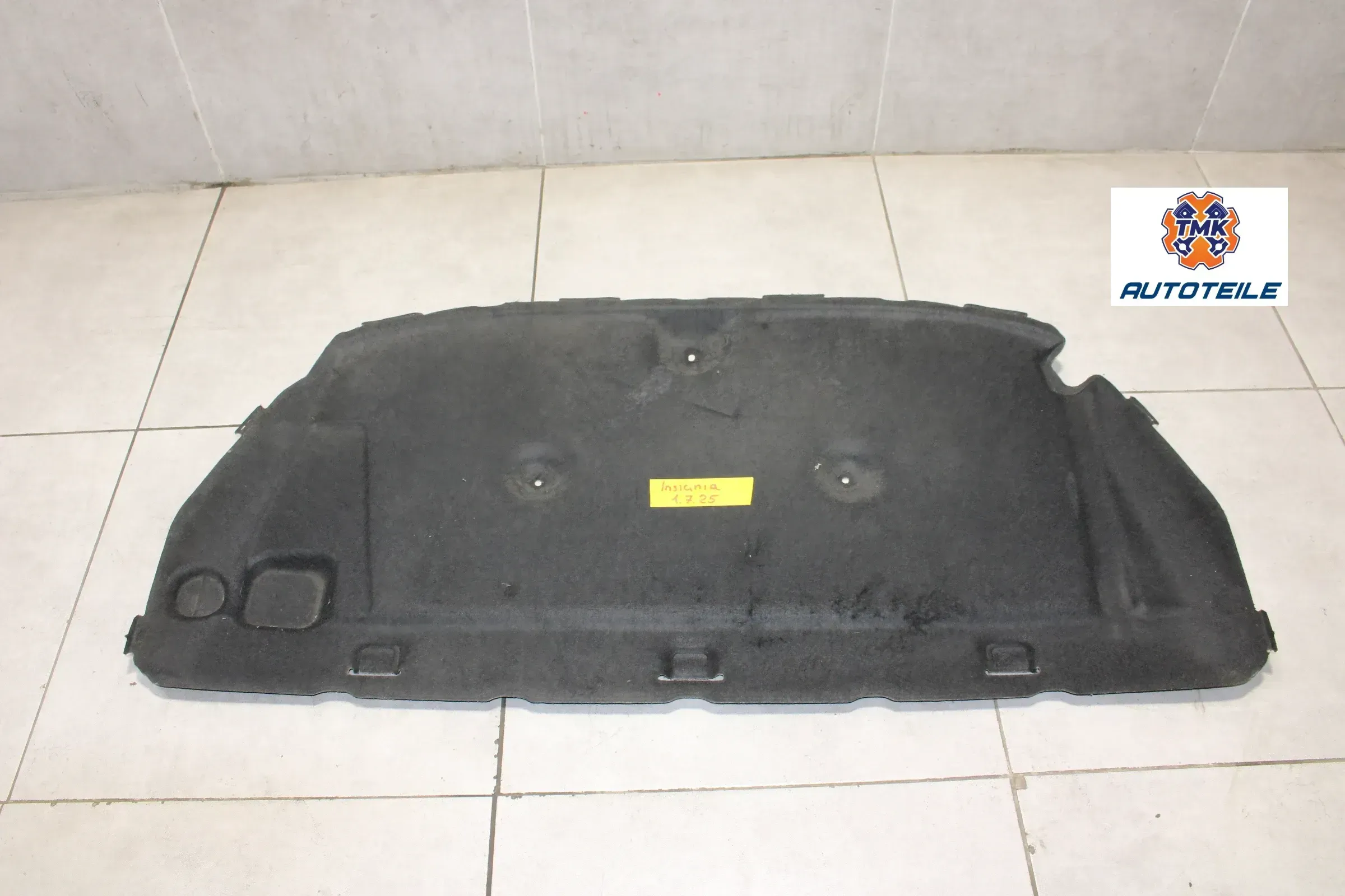 Opel Insignia A Dämmung Motorhaube Dämmatte Motorhaubendämmung - Bild 1
