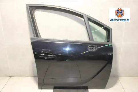 Background image for Opel Meriva B Tür Beifahrertür Vorne Rechts Z20R Saphirschwarz