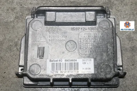 Background image for Opel Signum Vectra C Xenonsteuergerät Steuergerät Xenon 89034934