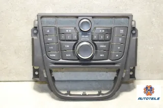 Opel Meriva B Radiobedienteil Bedienteil Radio CD600 13409864 - Bild 1