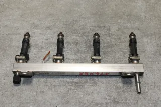 Opel Meriva B Corsa D Einspritzleiste Einspritzdüsen 1,4 A14XER 55572731 0280151258 0280158181 - Bild 2