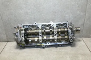 3,0 Nockenwellengehäuse Nockenwellen Nockenwelle hinten Z30DT Opel Vectra C - Bild 4
