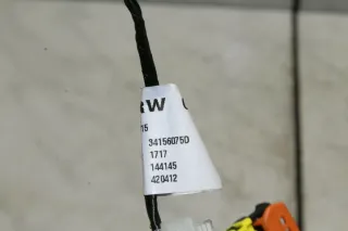 Airbagschleifring Schleifring Airbag Wickelfeder Opel  Corsa E Adam 22914038 - Bild 4