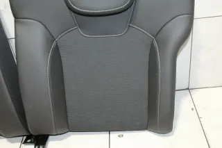 Rückenlehnen Lehnen hinten rechts links Teilleder TAIP Opel Adam - Bild 5