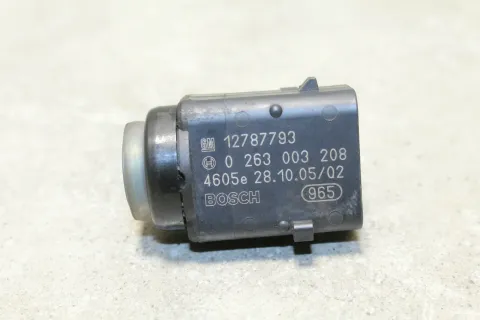 Background image for PDC Sensor Einparkhilfe Parkhilfe Opel Zafira B Astra H Meriva A Z169 12787793