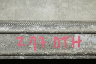 1,7 CDTI 74 KW Ladeluftkühler Kühler Ladeluft LLK Z17DTH Opel Astra H - Bild 2