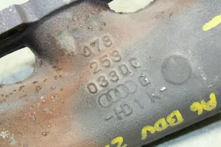 2,4 V6 125 KW Abgaskrümmer Krümmer links BDV Audi A6 4B 078253038 - Bild 4