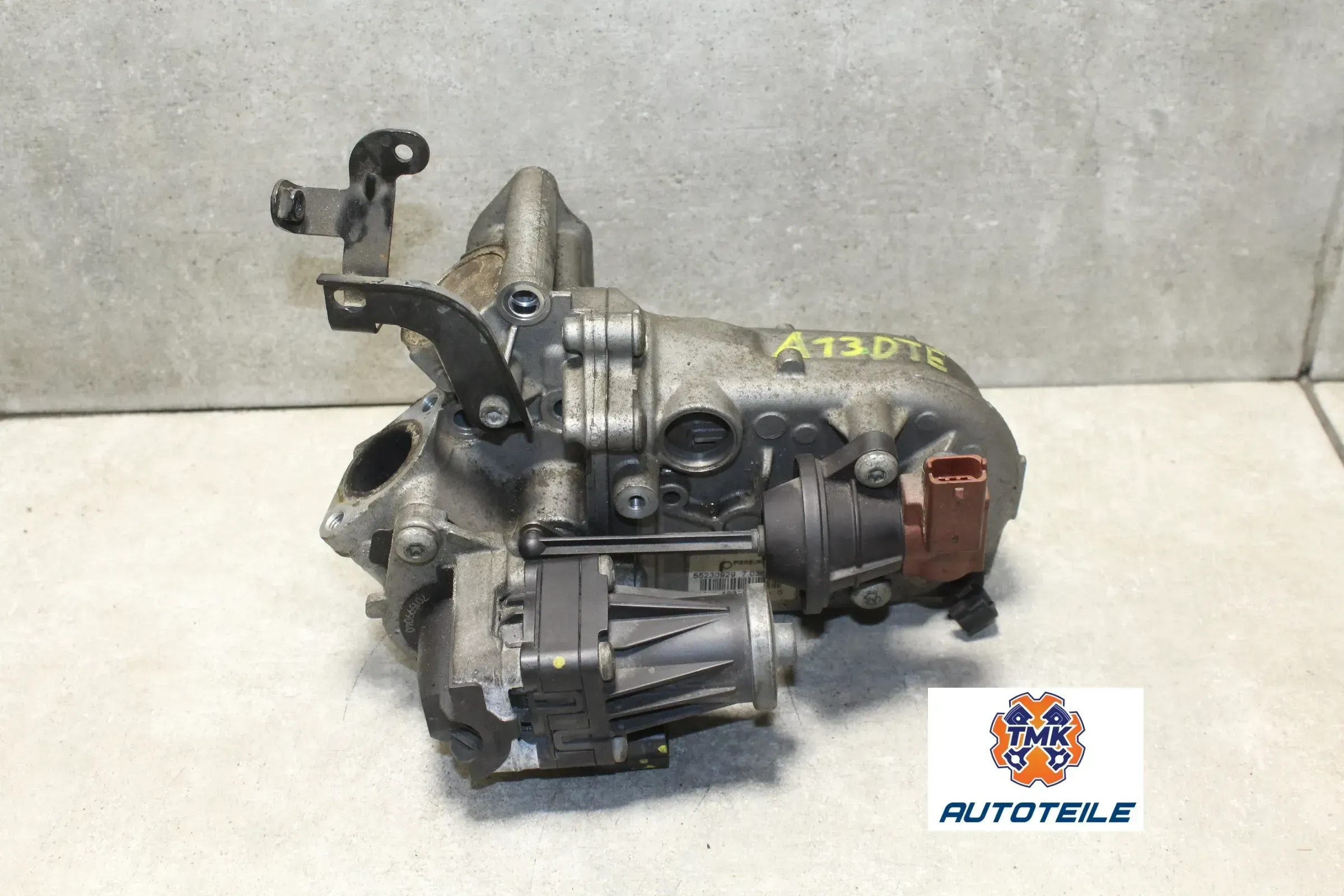 Opel Meriva B Corsa D Astra J Abgaskühler Kühler 1,3 CDTI A13DTE 55230929 - Bild 1