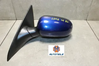 Opel Tigra B Spiegel Fahrerseite Links Twintop Z21B Ultrablau - Bild 1