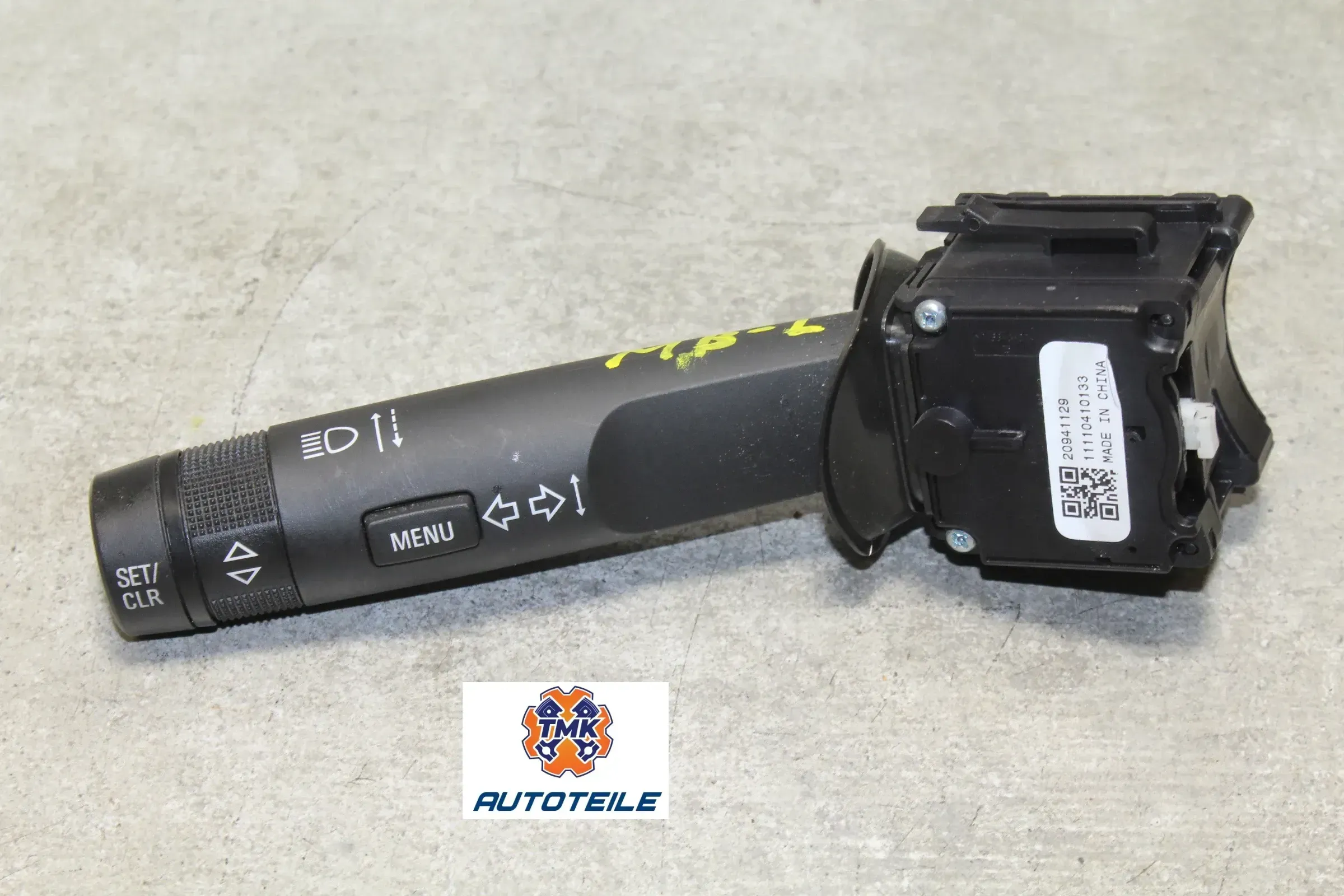 Opel Meriva B Lenkstockschalter Blinkerschalter Blinker links 20941129 - Bild 1