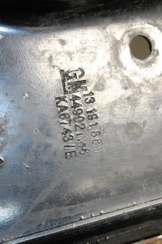 Opel Corsa D Pralldämpfer Aufprallämpfer vorne rechts 13191881 - Bild 4