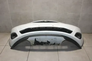 Opel Meriva B Stoßstange Vorne Frontschürze Z474 Casablancaweiß - Bild 2