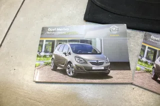 Opel Meriva B Bordmappe Handbuch Bedienungsanleitung Infotainment - Bild 2