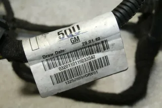 Kabelbaum Kabel Einparkhilfe PDC Sensoren hinten Opel Meriva B 13252869 - Bild 8