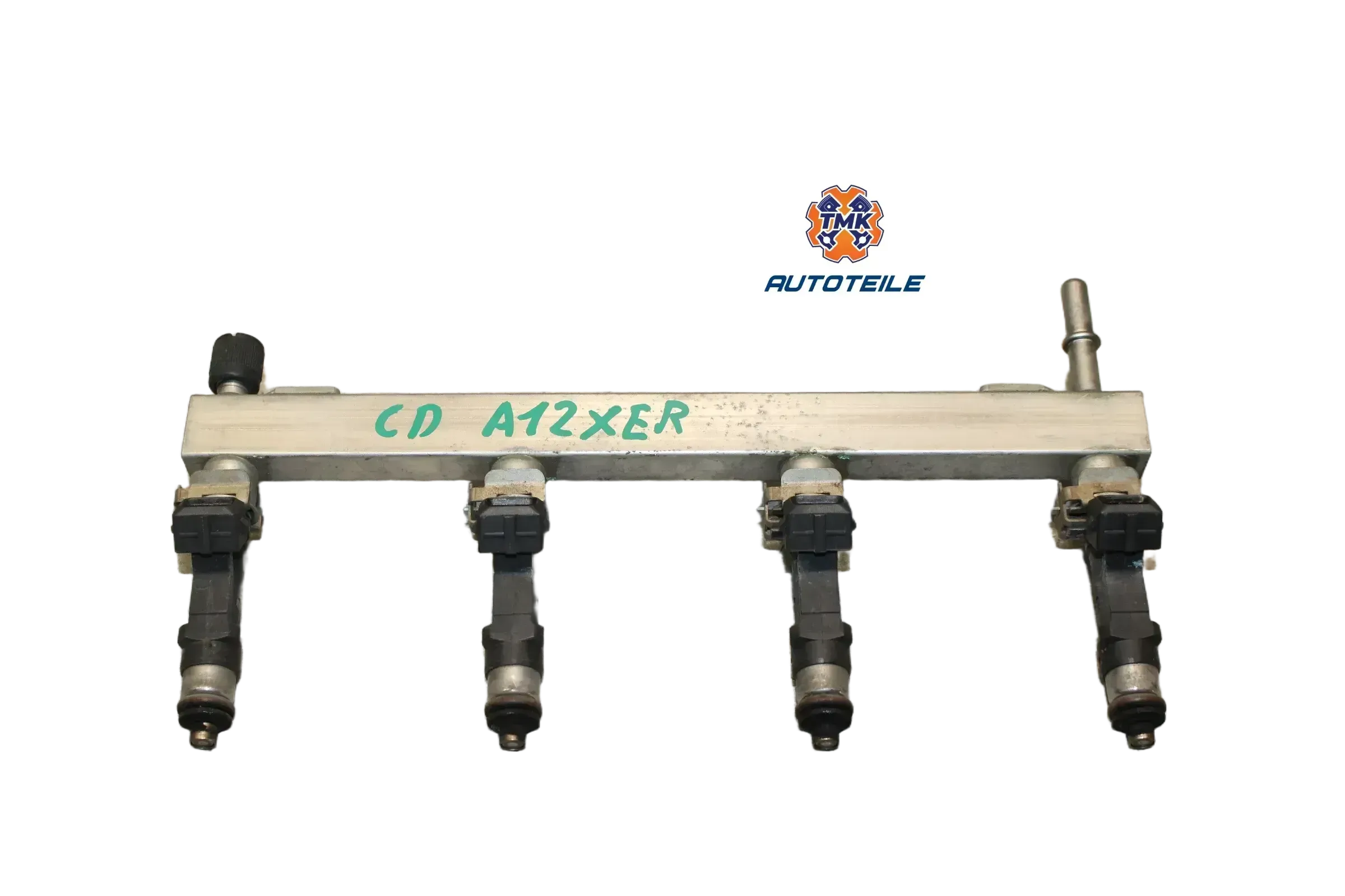 Opel Corsa D Einspritzdüse Einspritzleiste 1.2 1.4 A12XER A14XER 55562258 0280158181 - Bild 1